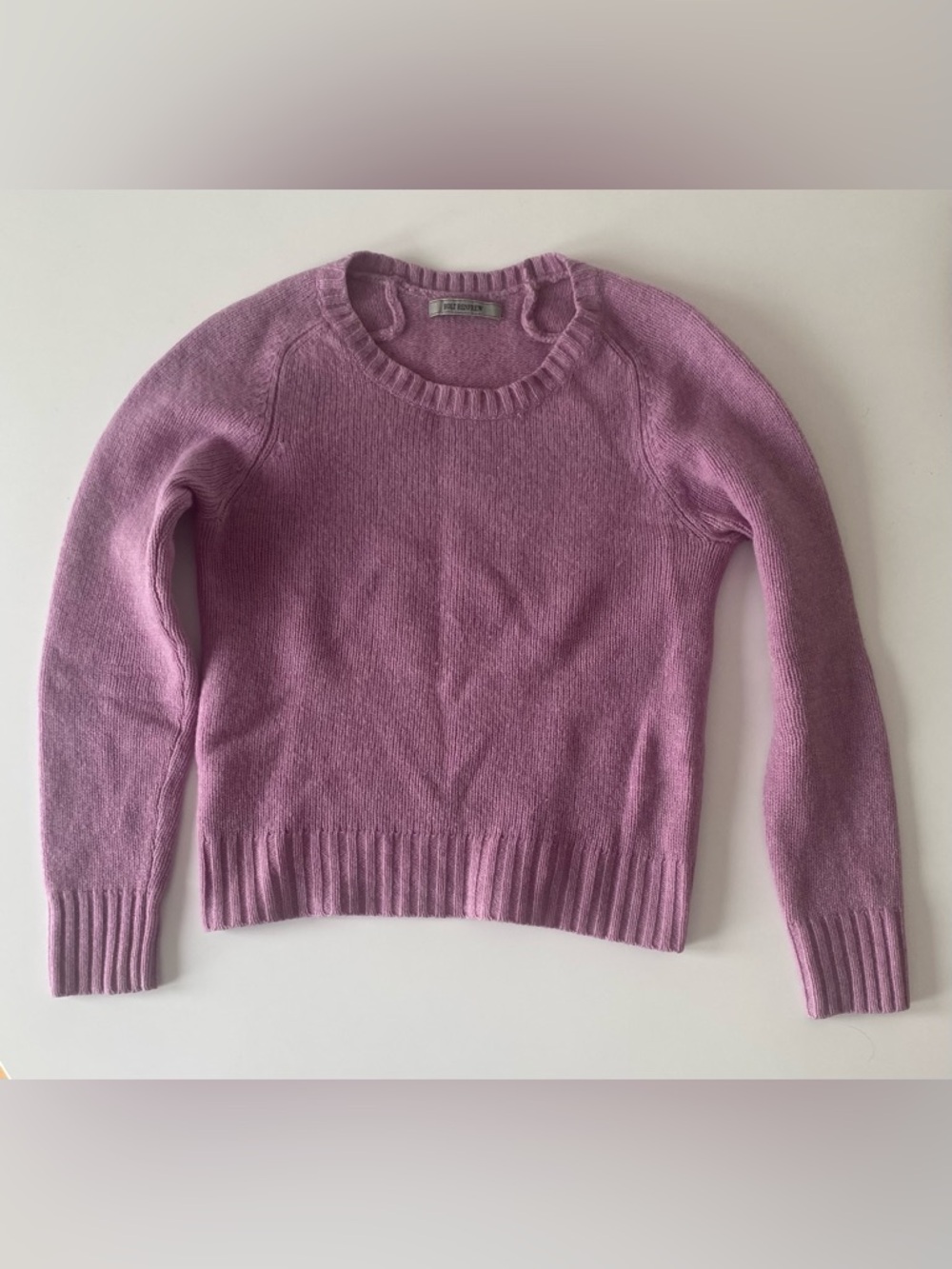 Holt Renfrew Vintage wool Crewneck Sweater